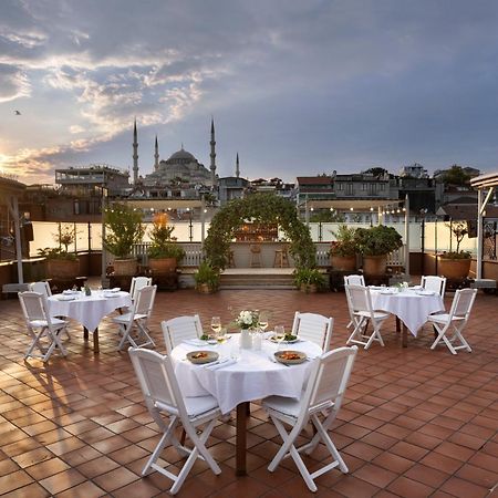 Armada Istanbul Old City Hotel Bagian luar foto