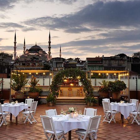 Armada Istanbul Old City Hotel Bagian luar foto