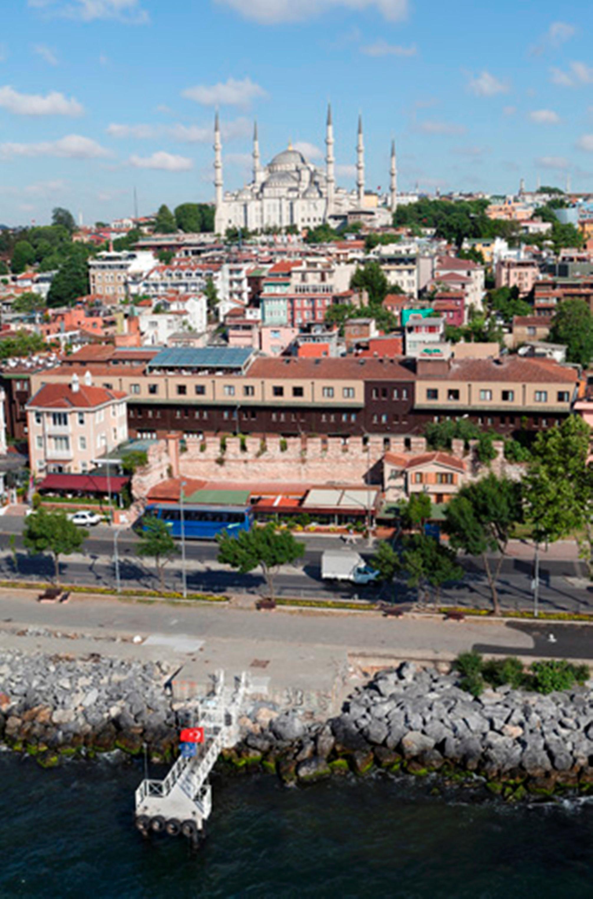 Armada Istanbul Old City Hotel Bagian luar foto