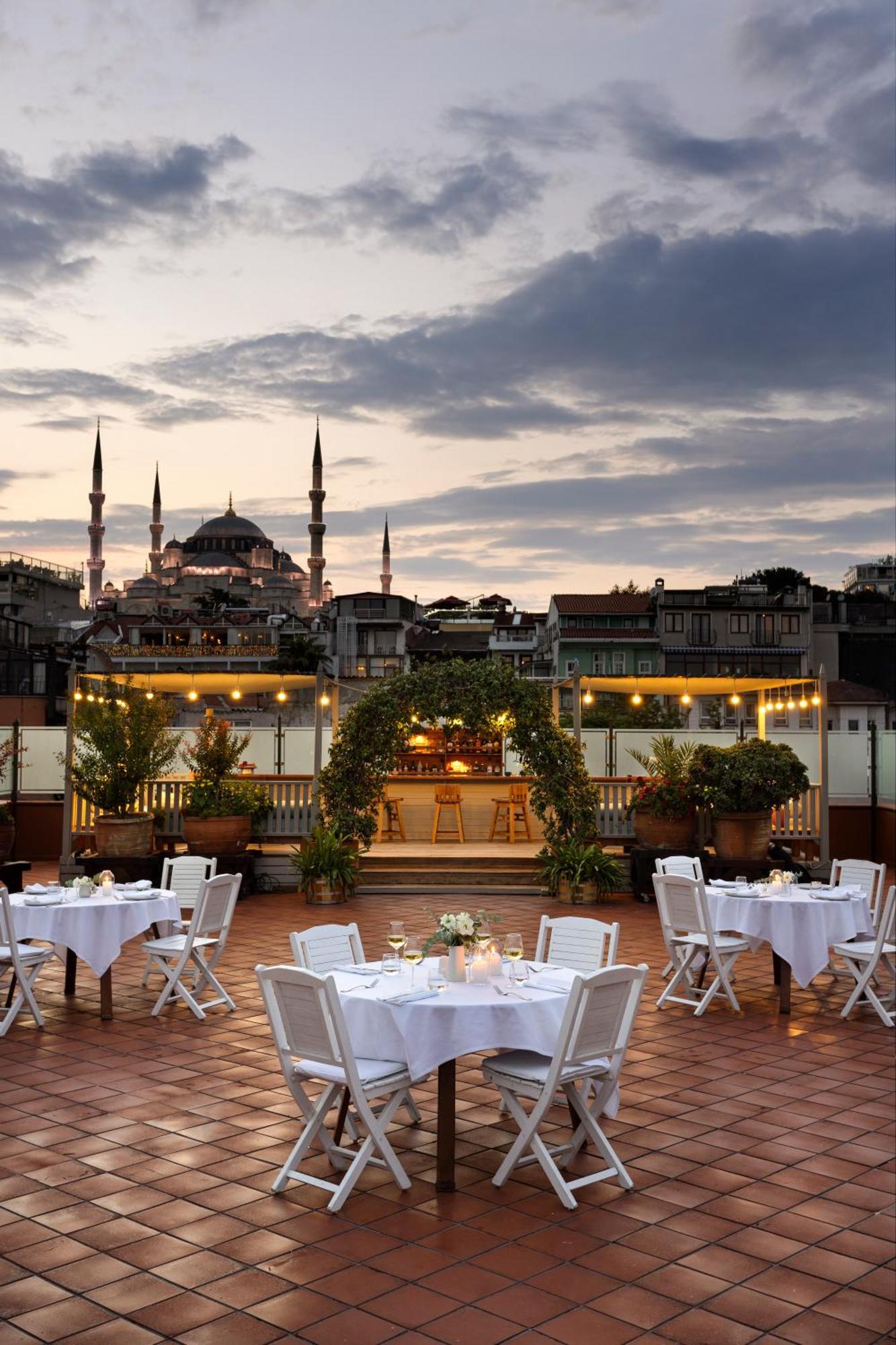 Armada Istanbul Old City Hotel Bagian luar foto