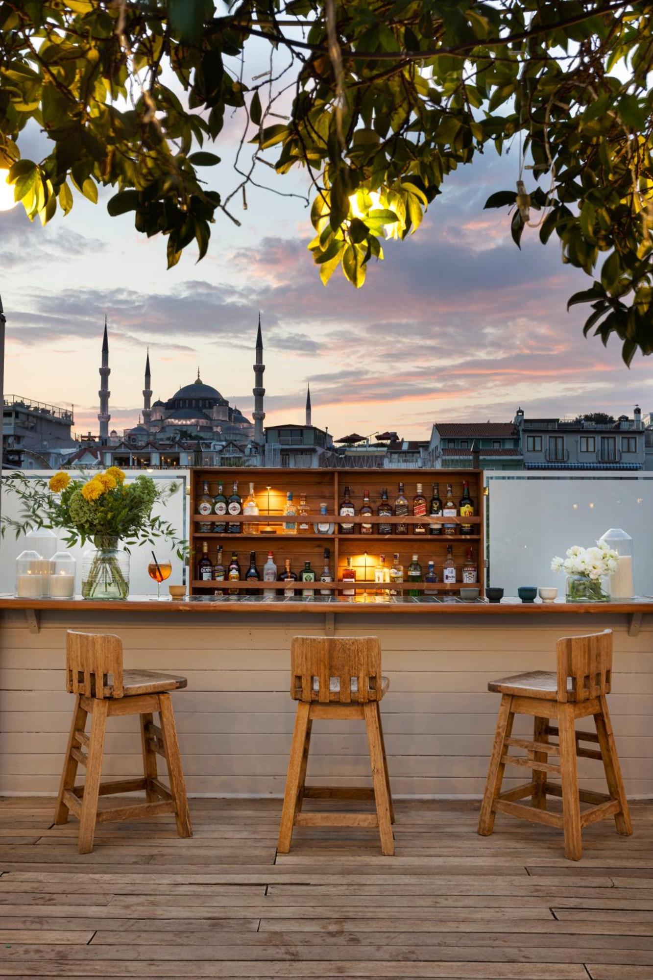 Armada Istanbul Old City Hotel Bagian luar foto