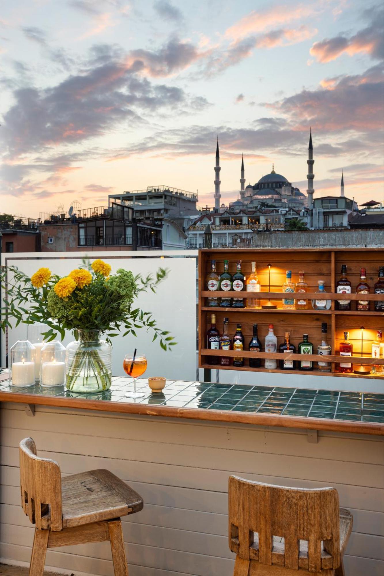 Armada Istanbul Old City Hotel Bagian luar foto