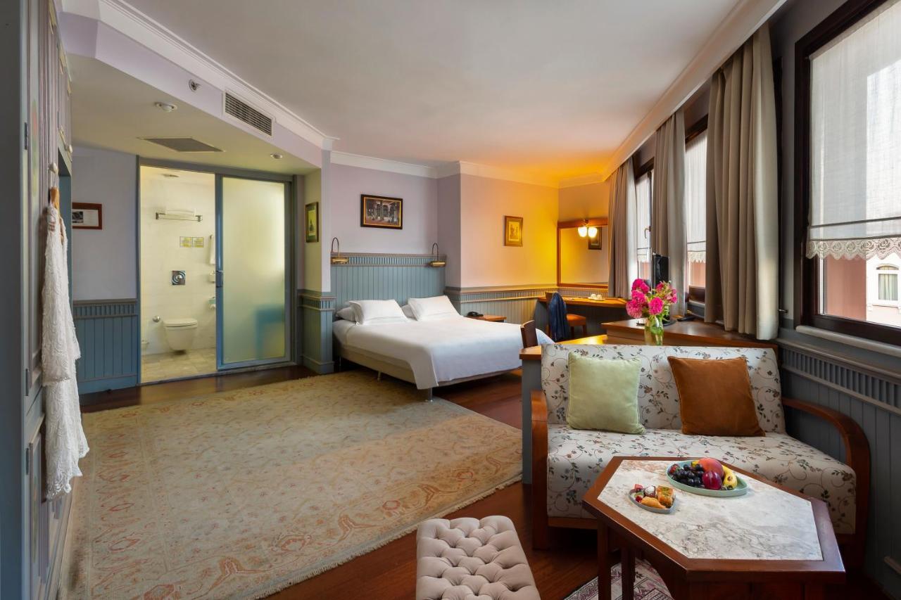 Armada Istanbul Old City Hotel Bagian luar foto